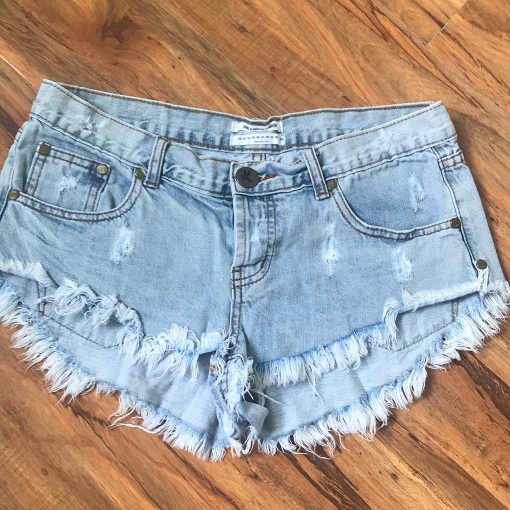 One Teaspoon Bonitas Size 28